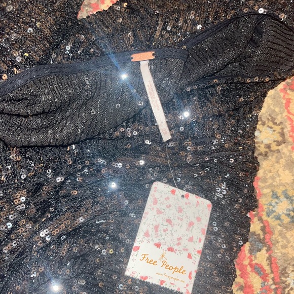 NWT Free People Giselle dress - Picture 5 of 7